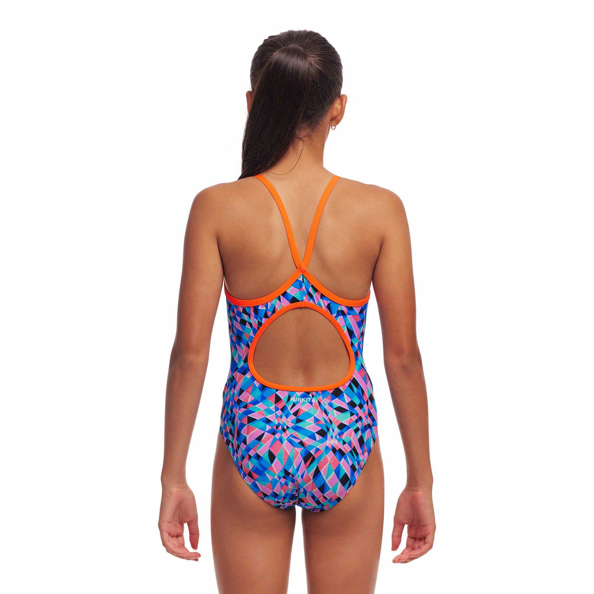 Funkita Warp Tour Diamond Back Girls Swimsuit