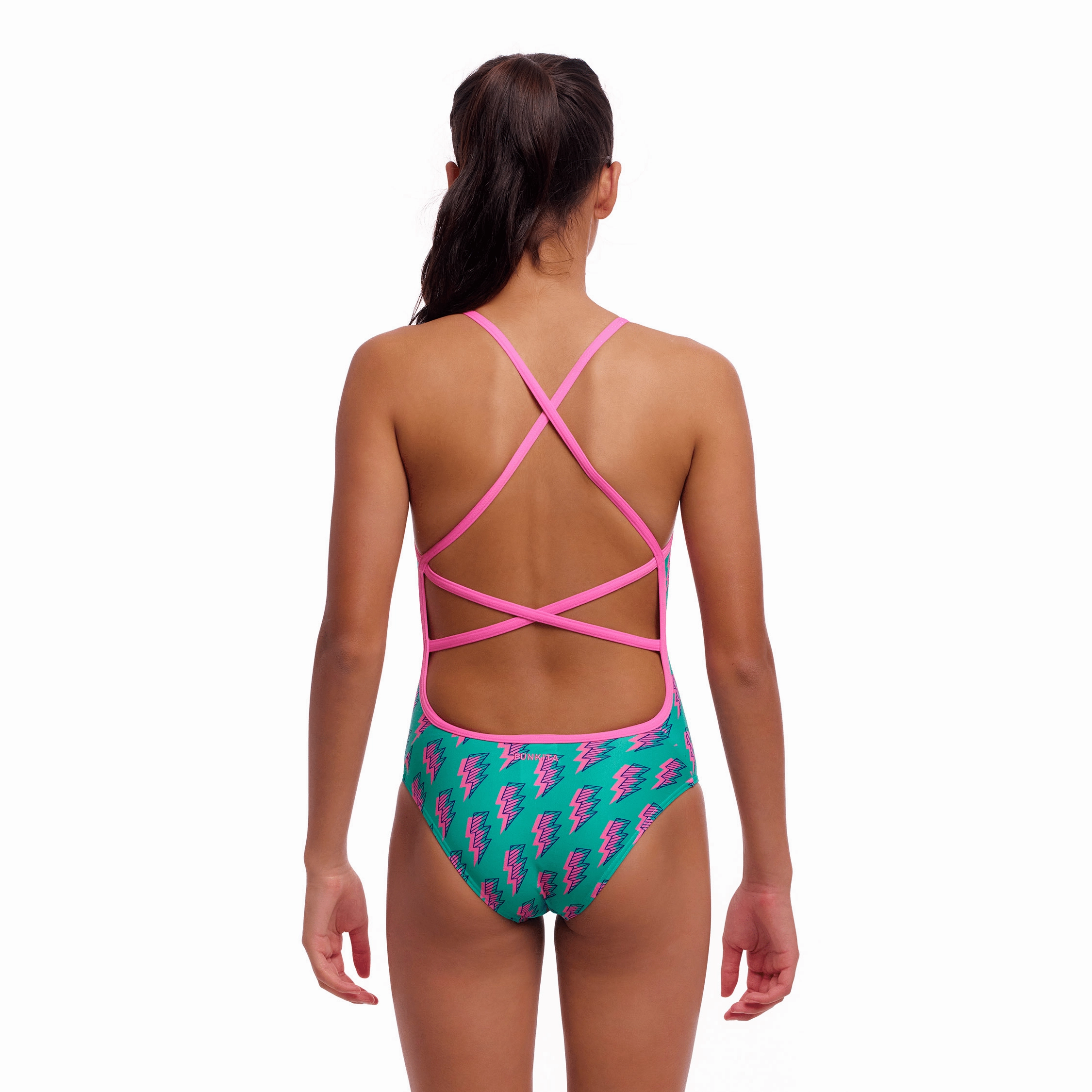 Funkita Zip Zap Strapped In Girls Swimsuit
