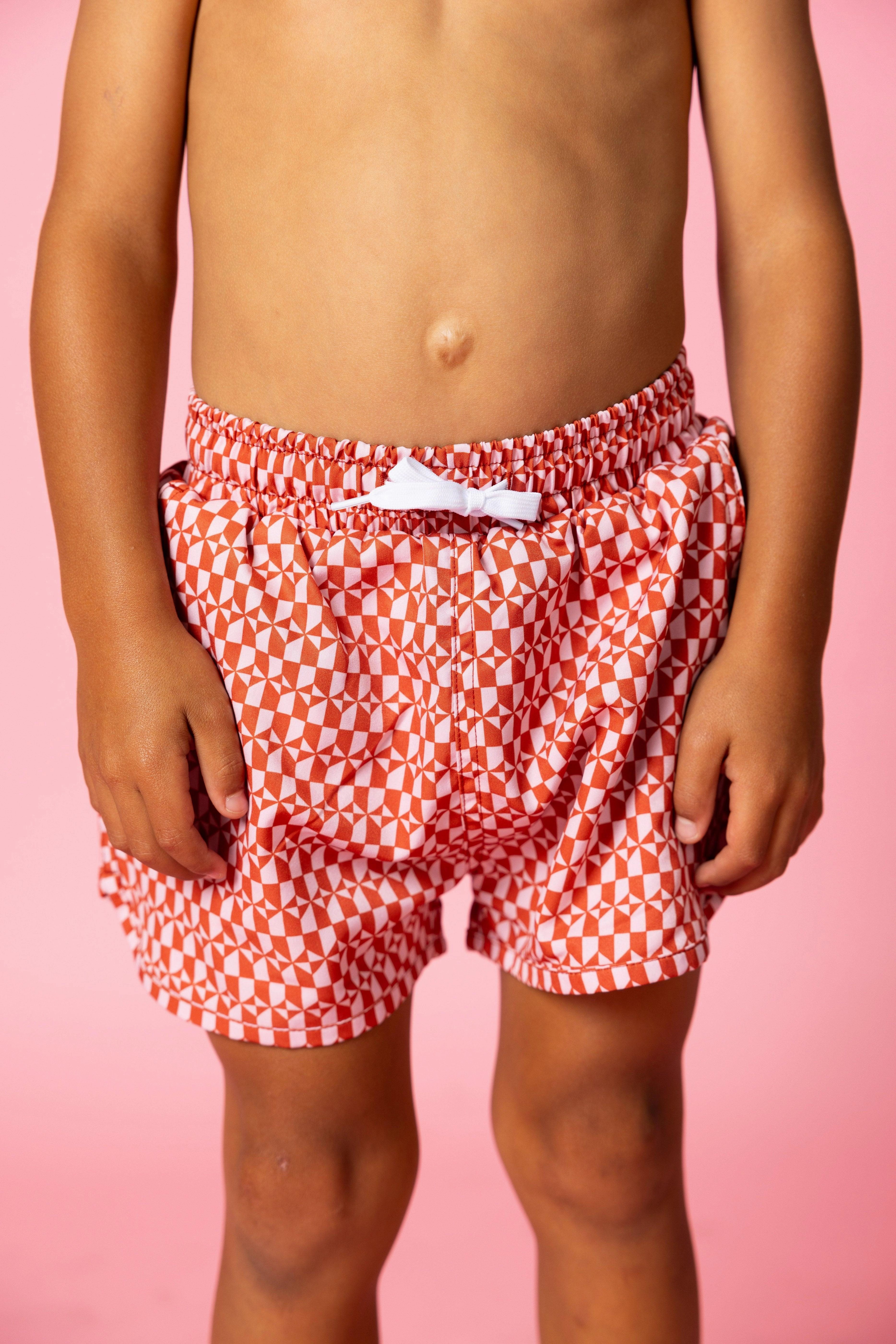 Geometric | Mini Retro Shorties