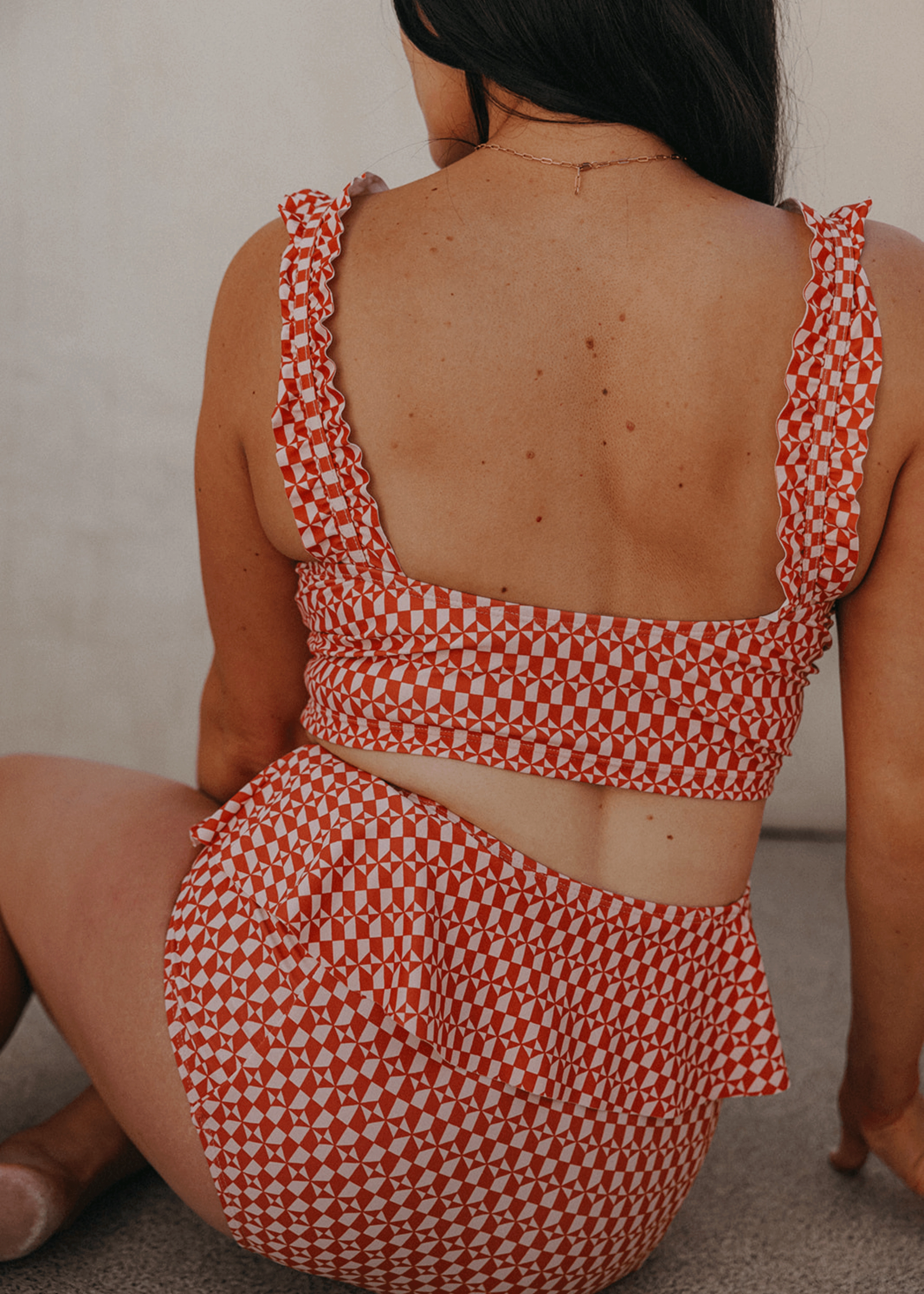 Geometric | Ripple Top