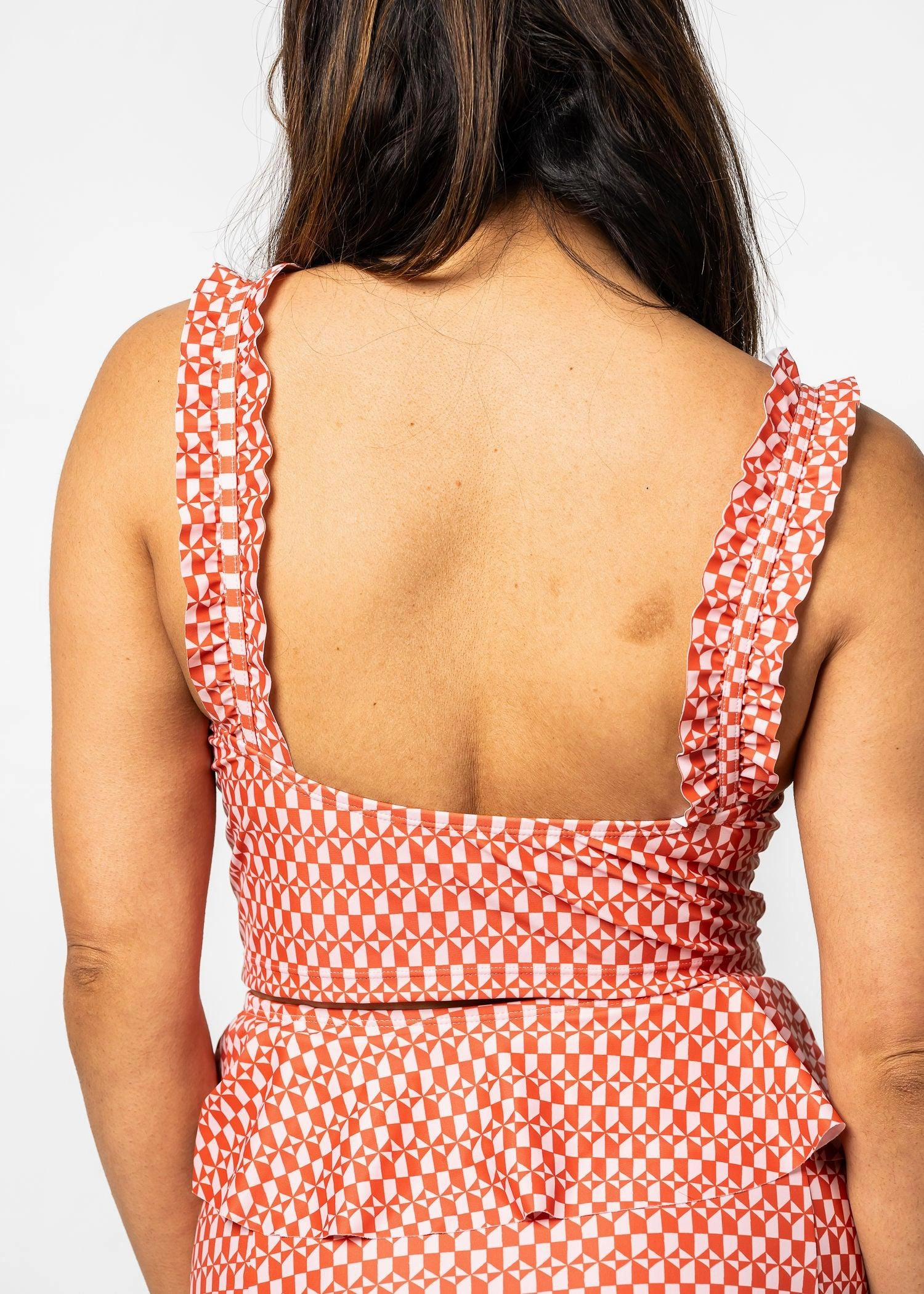 Geometric | Ripple Top