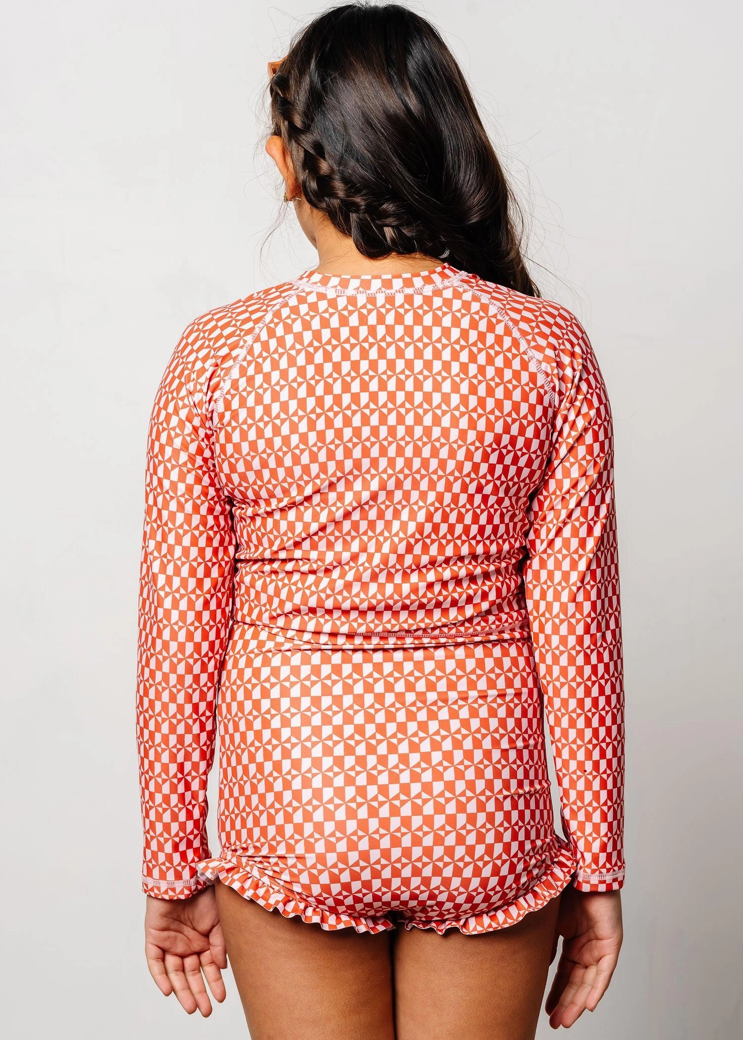 Geometric | Youth Rashguard Top (Unisex)