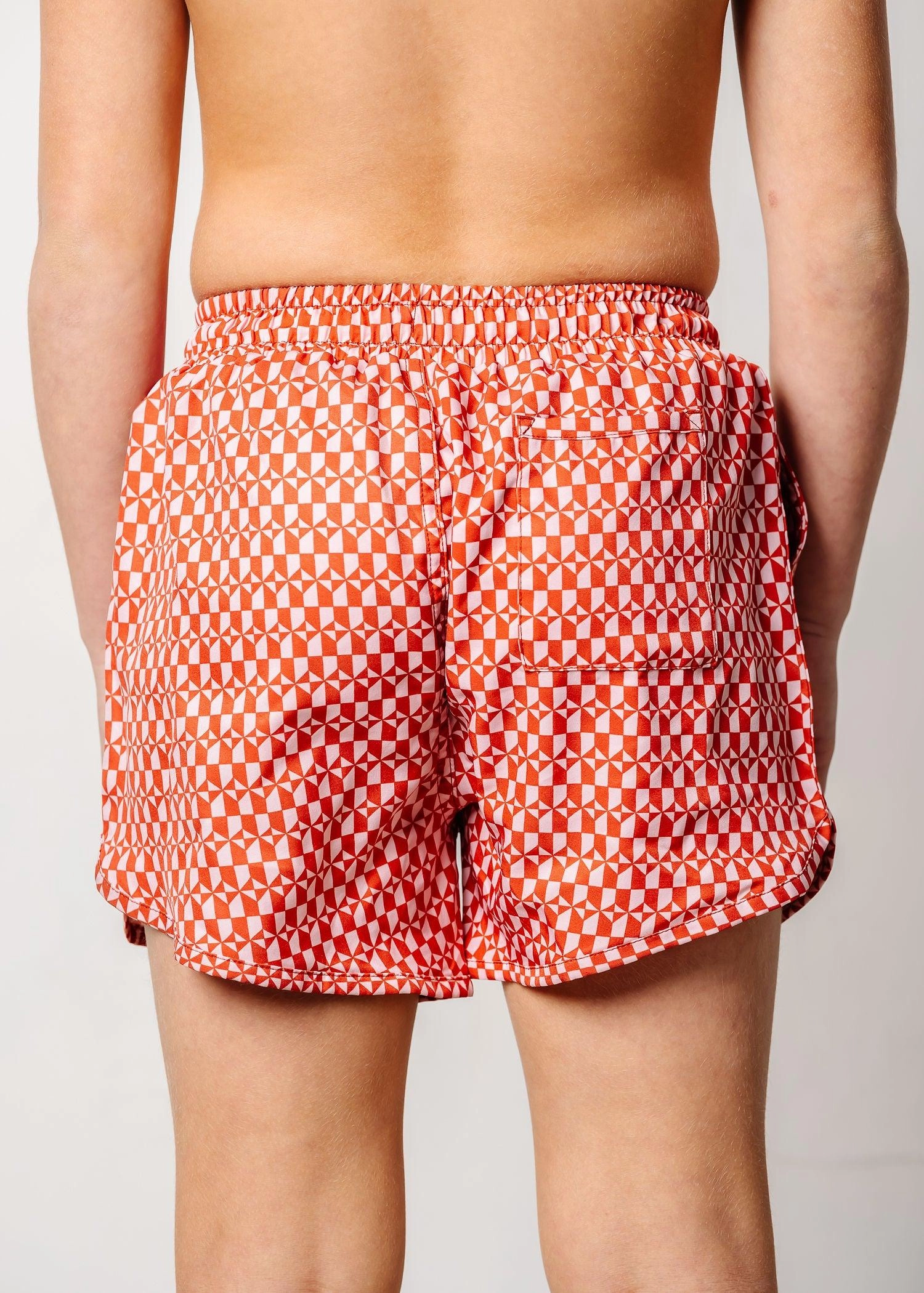 Geometric | Youth Retro Shorties
