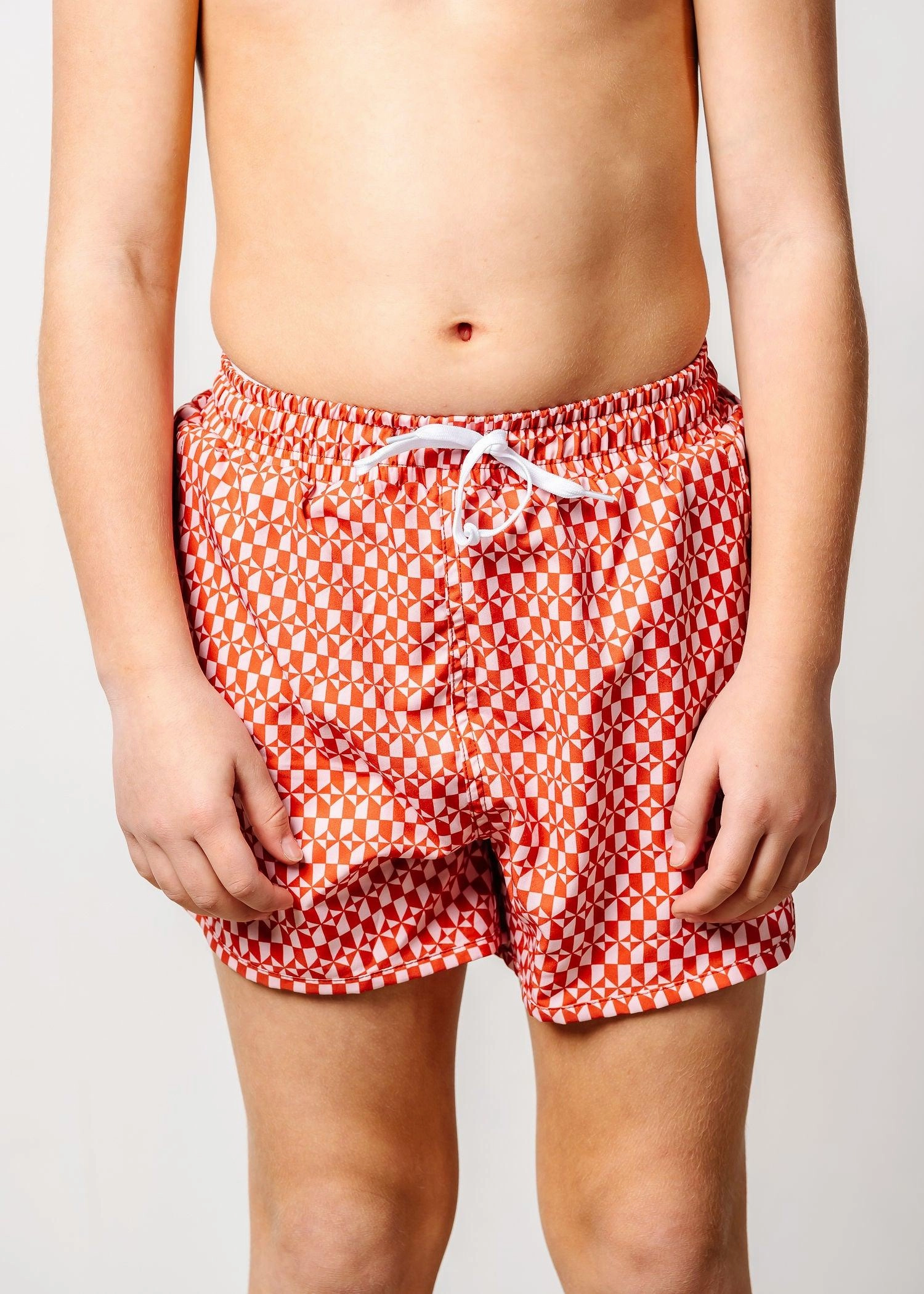 Geometric | Youth Retro Shorties