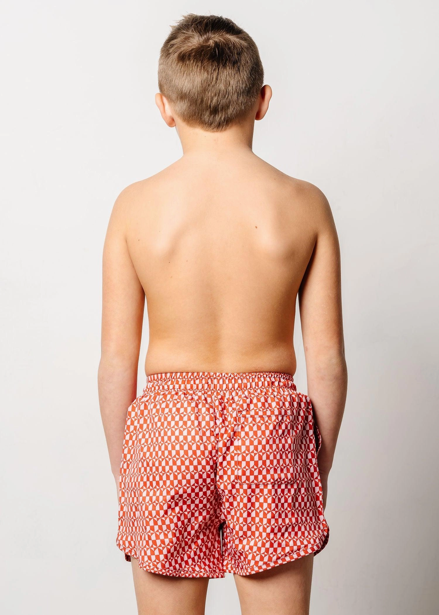 Geometric | Youth Retro Shorties