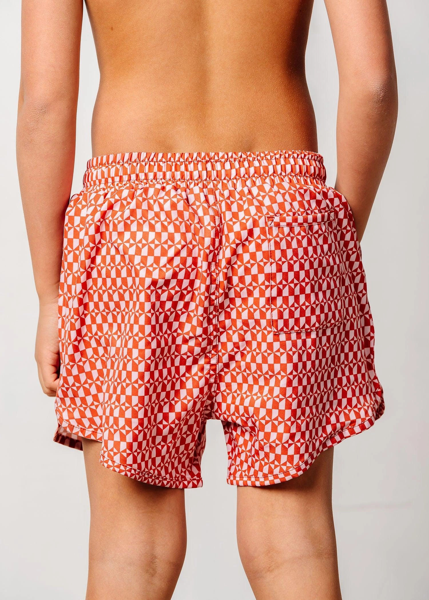 Geometric | Youth Retro Shorties