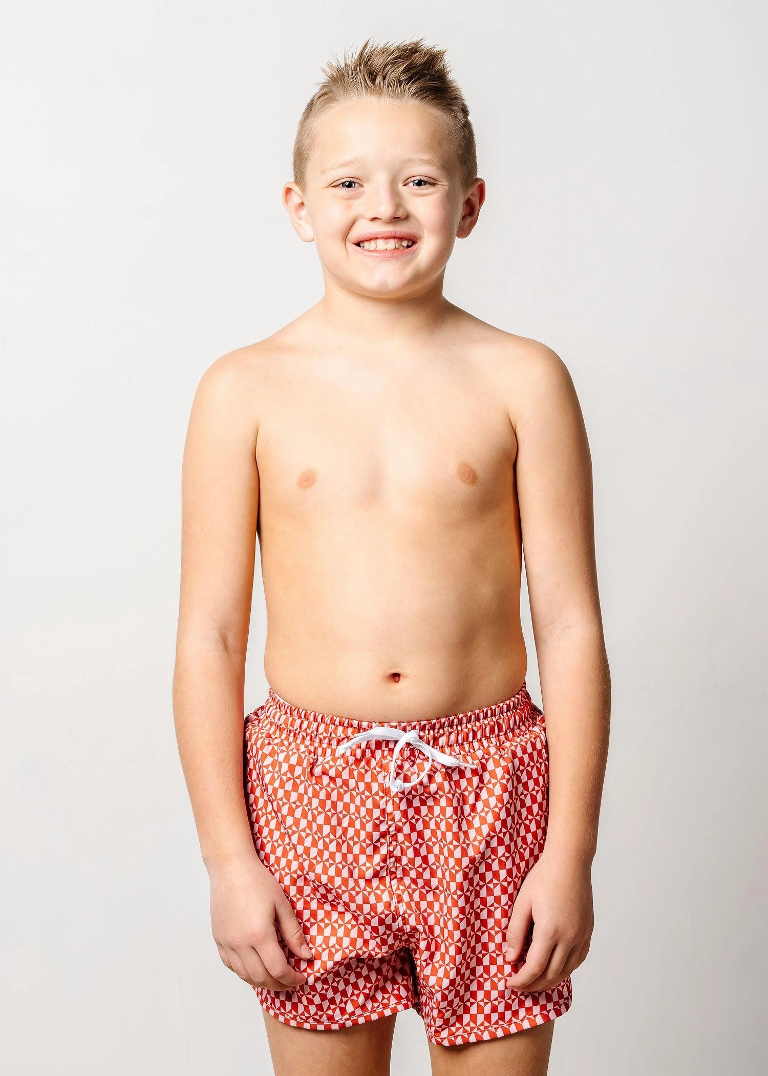 Geometric | Youth Retro Shorties