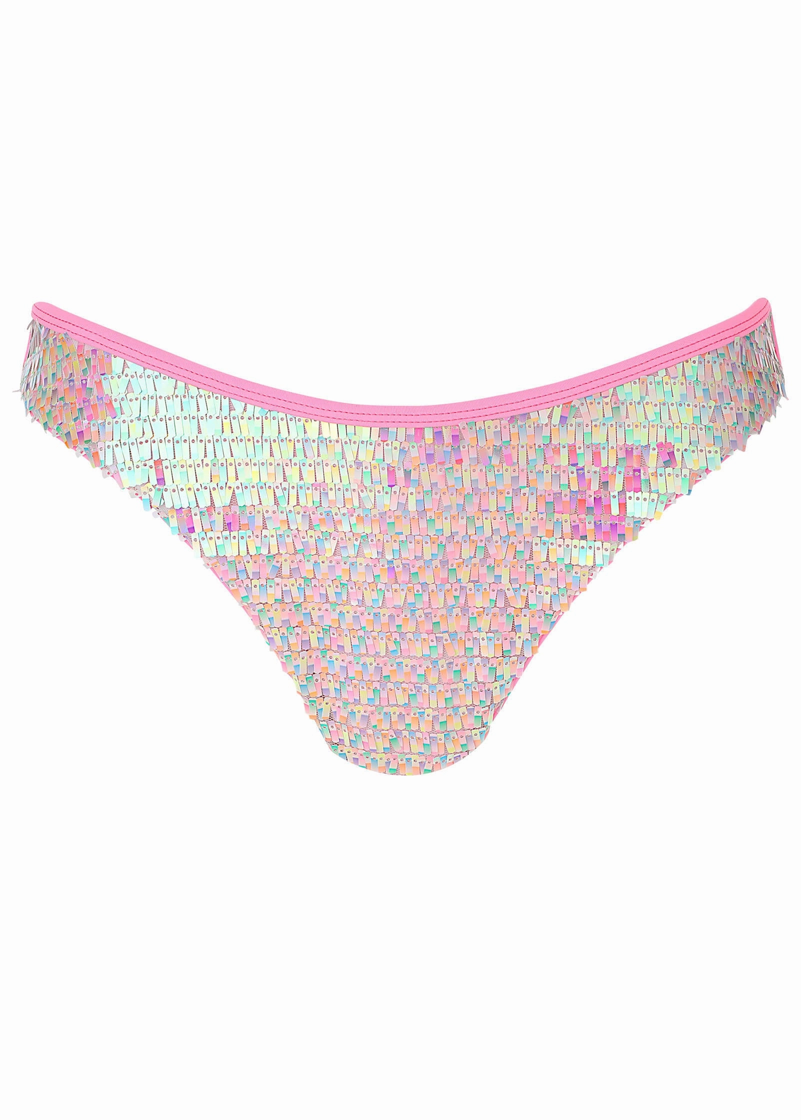 Getaway Glitz Malibu Cheeky Bottom - Pink Multi