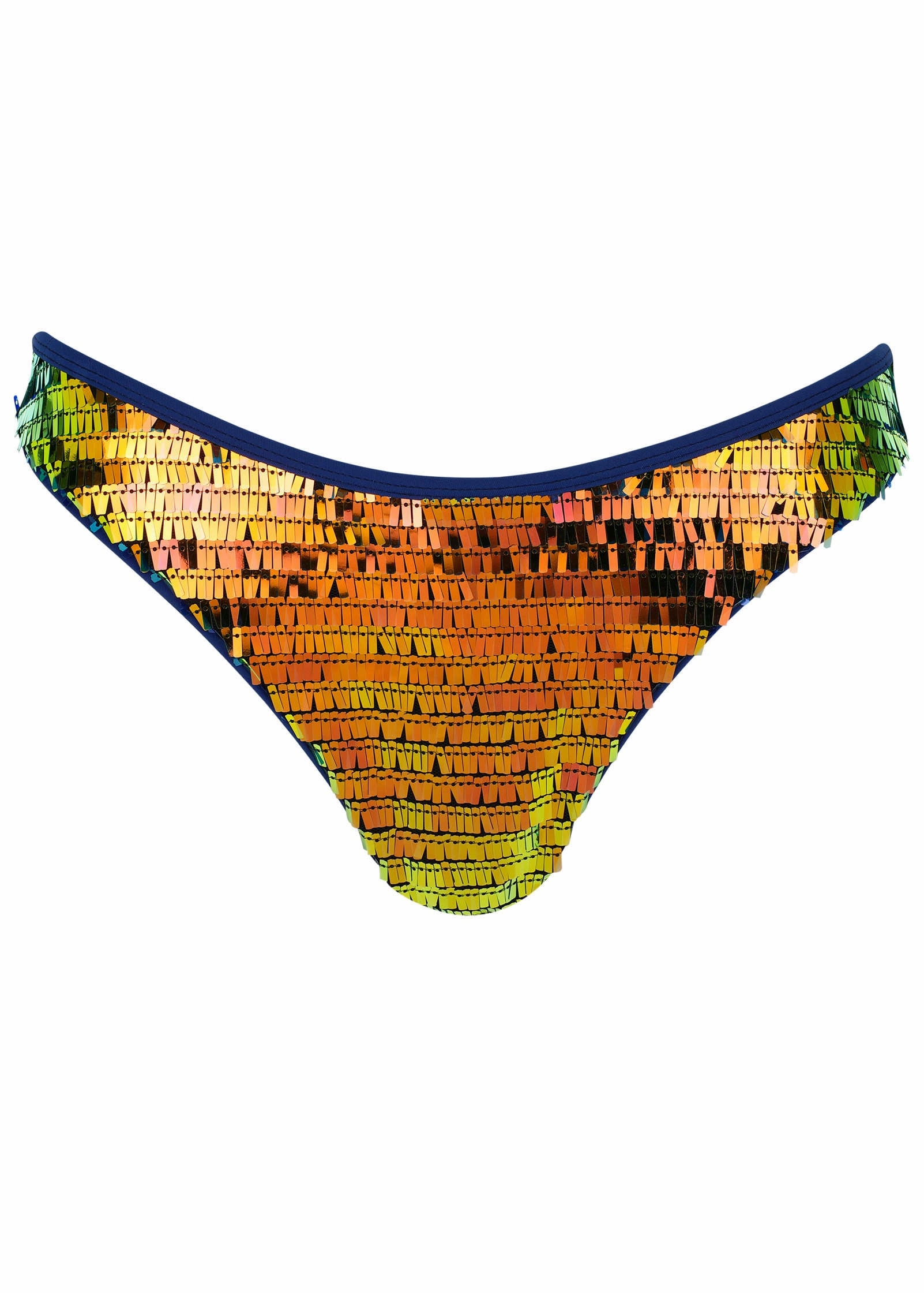 Getaway Glitz Malibu Cheeky Bottom - Sea Green Multi