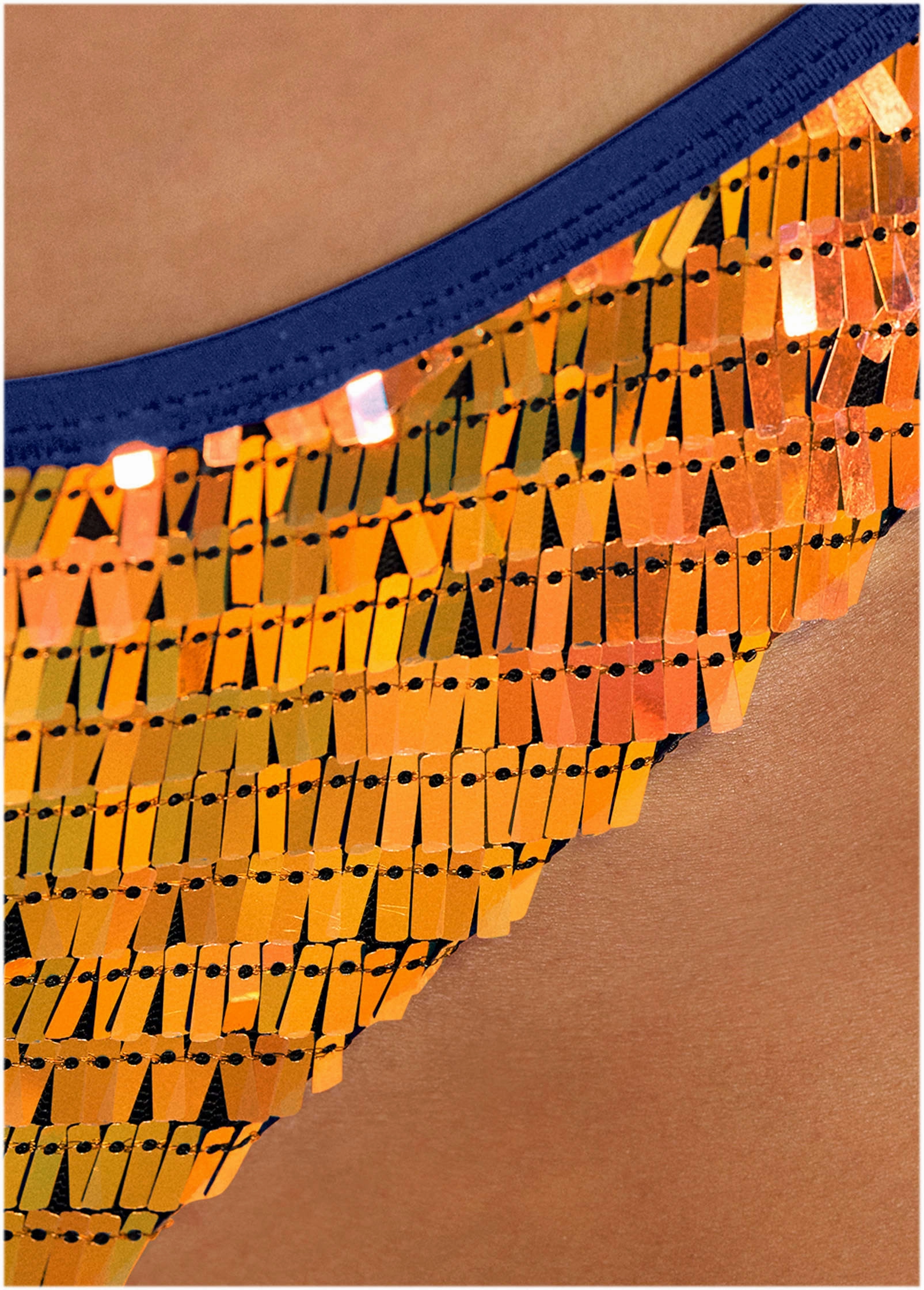 Getaway Glitz Malibu Cheeky Bottom - Sea Green Multi