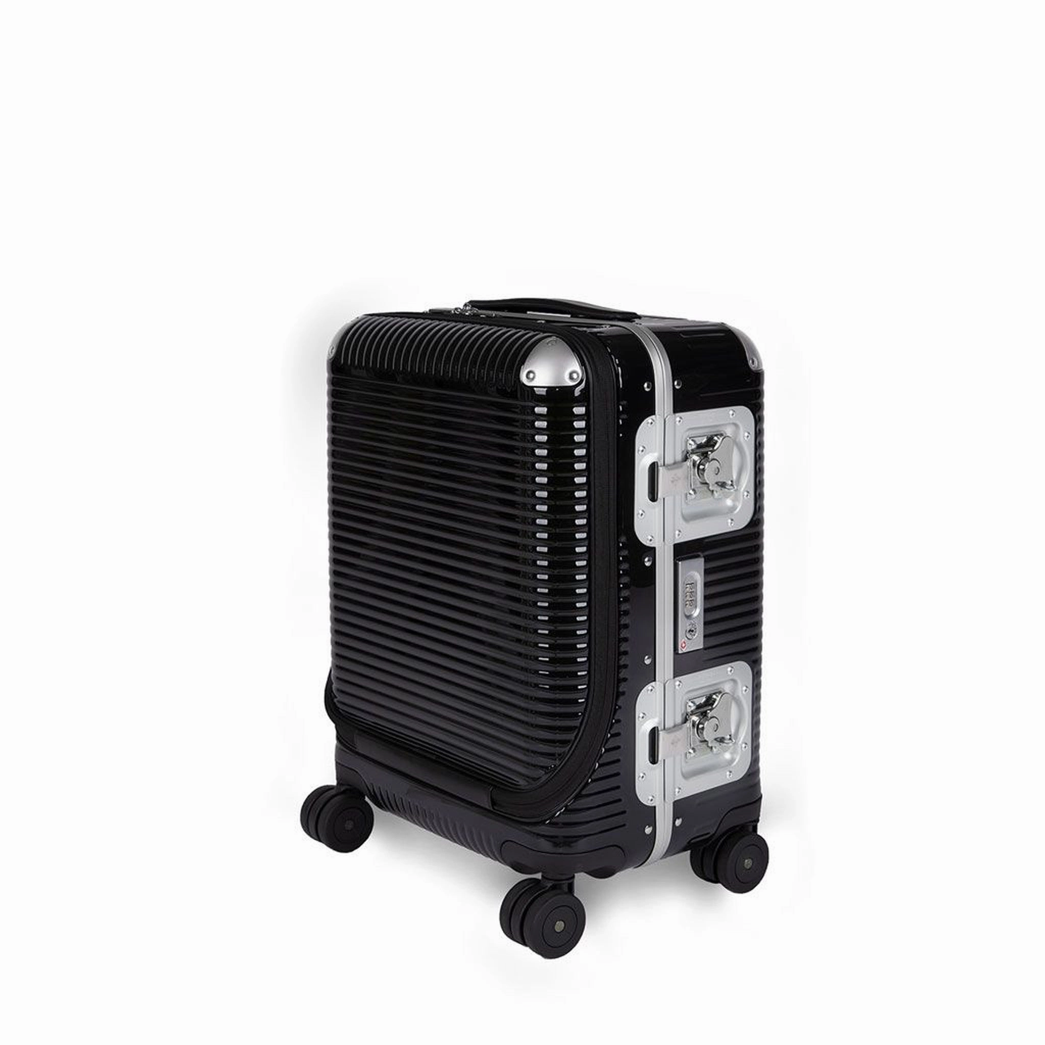 Luggage Security Travel Luggage Protector Fpm Milano Bank Light Spinner 53 Front Pocket
