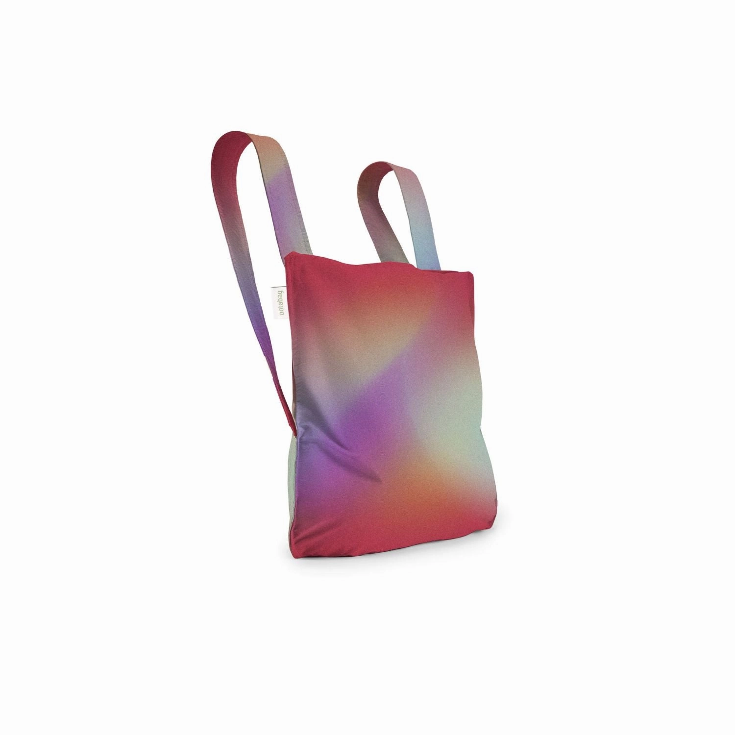 Travel Purse Notabag Recycled Convertible Tote Backpack