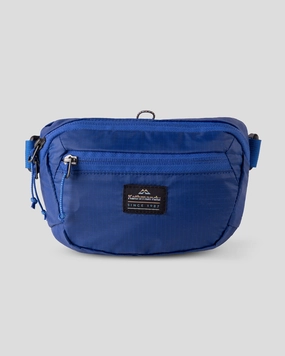 Ergonomic Travel Bag Travel Satchel Pack&Go Pouch - Peak Blue