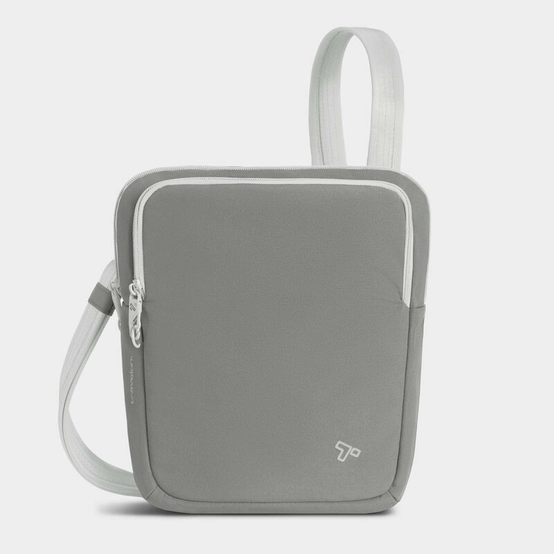 Travelon The Voyages Anti-Theft Slim Bag Travel Money Pouch