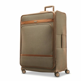 Hartmann Herringbone Deluxe Extended Journey Expandable Spinner Travel Tote Travel Carrying Case