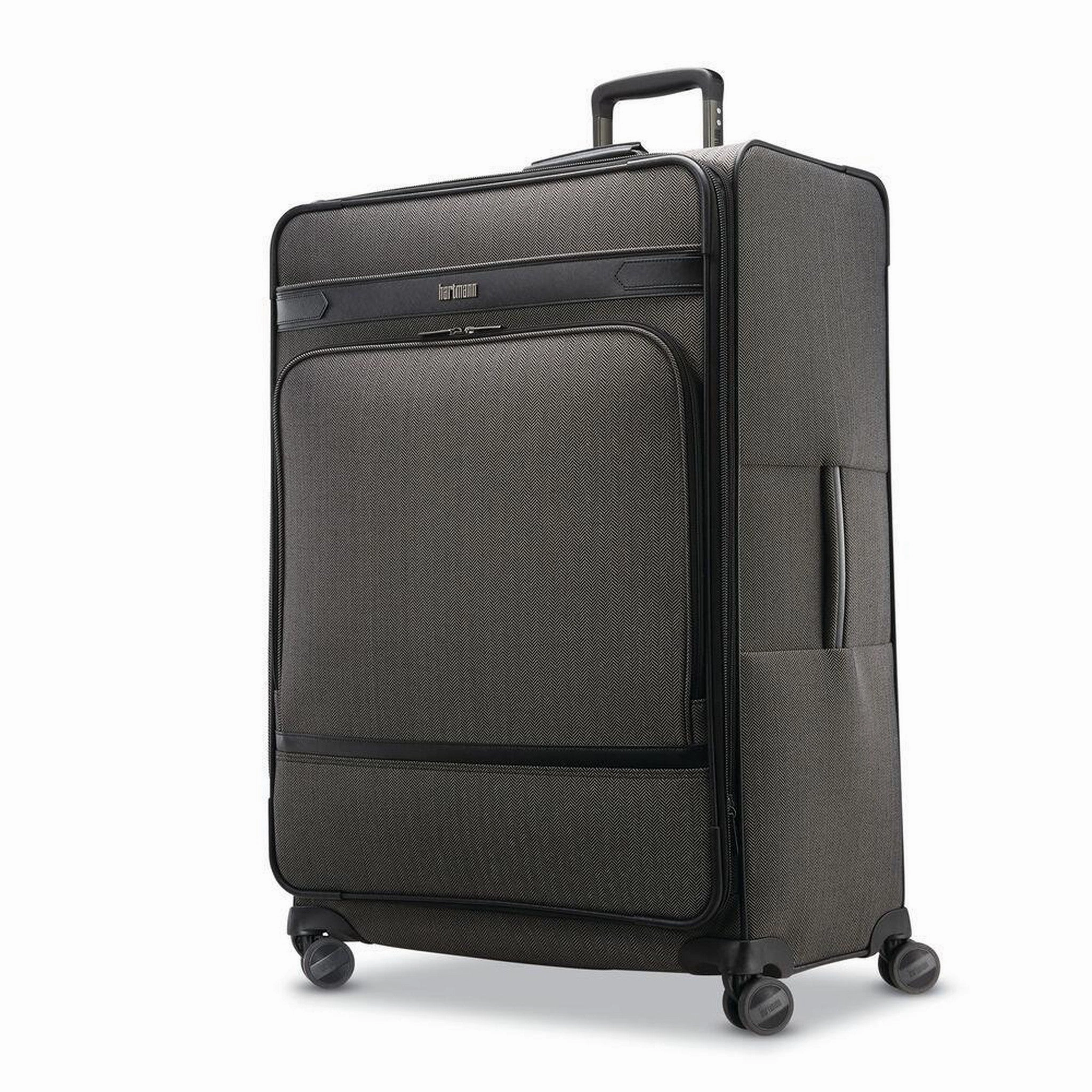 Hartmann Herringbone Deluxe Extended Journey Expandable Spinner Anti-Theft Bag