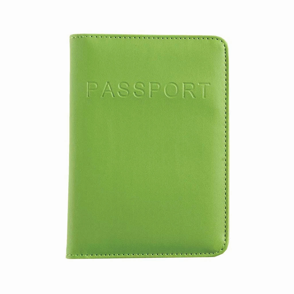 High Road Anti-Theft Passport Holder Anti-Theft Zip Wallet Travel Security Bag