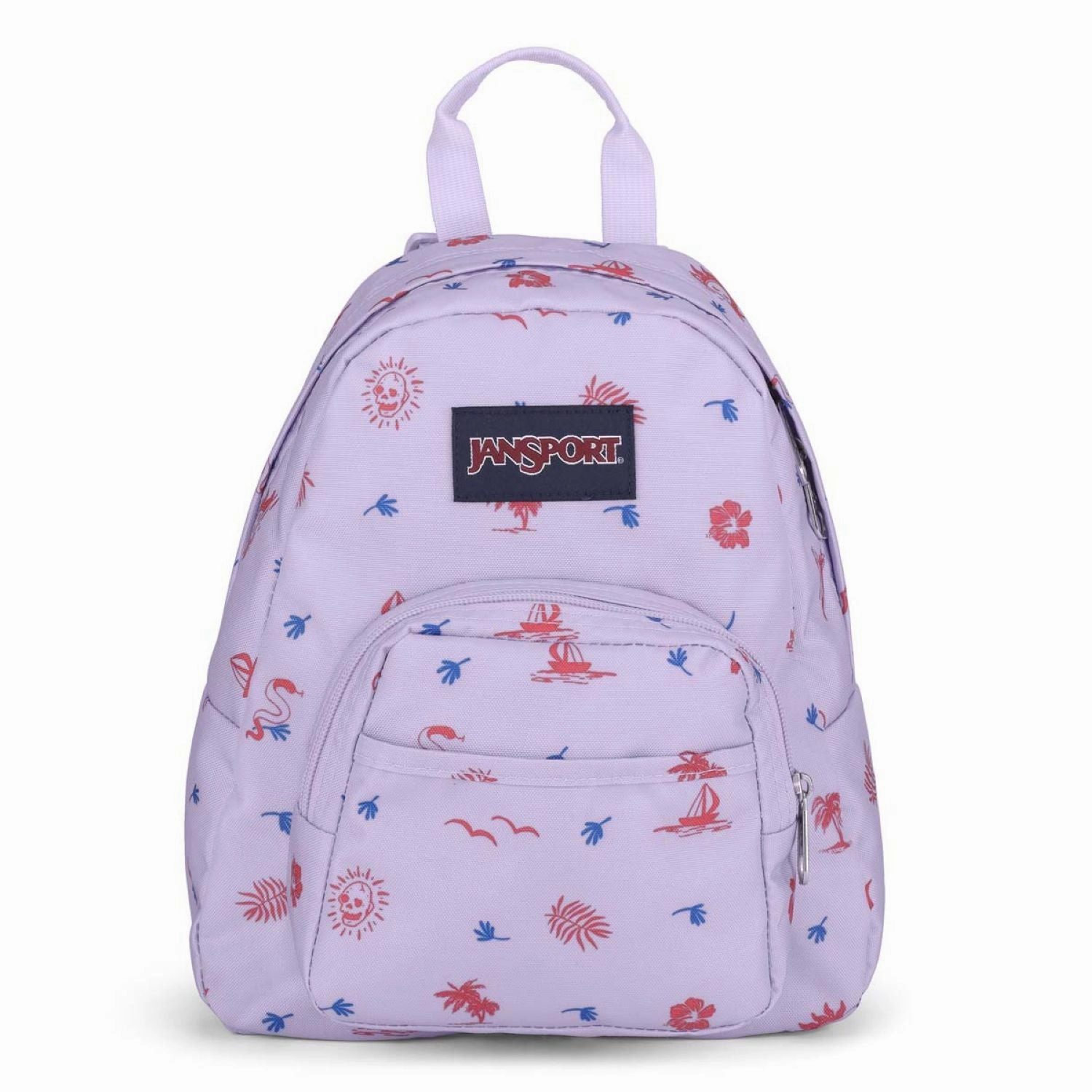 Jansport Half Pint Mini Backpack (Printed) (Sa) Travel Storage Case