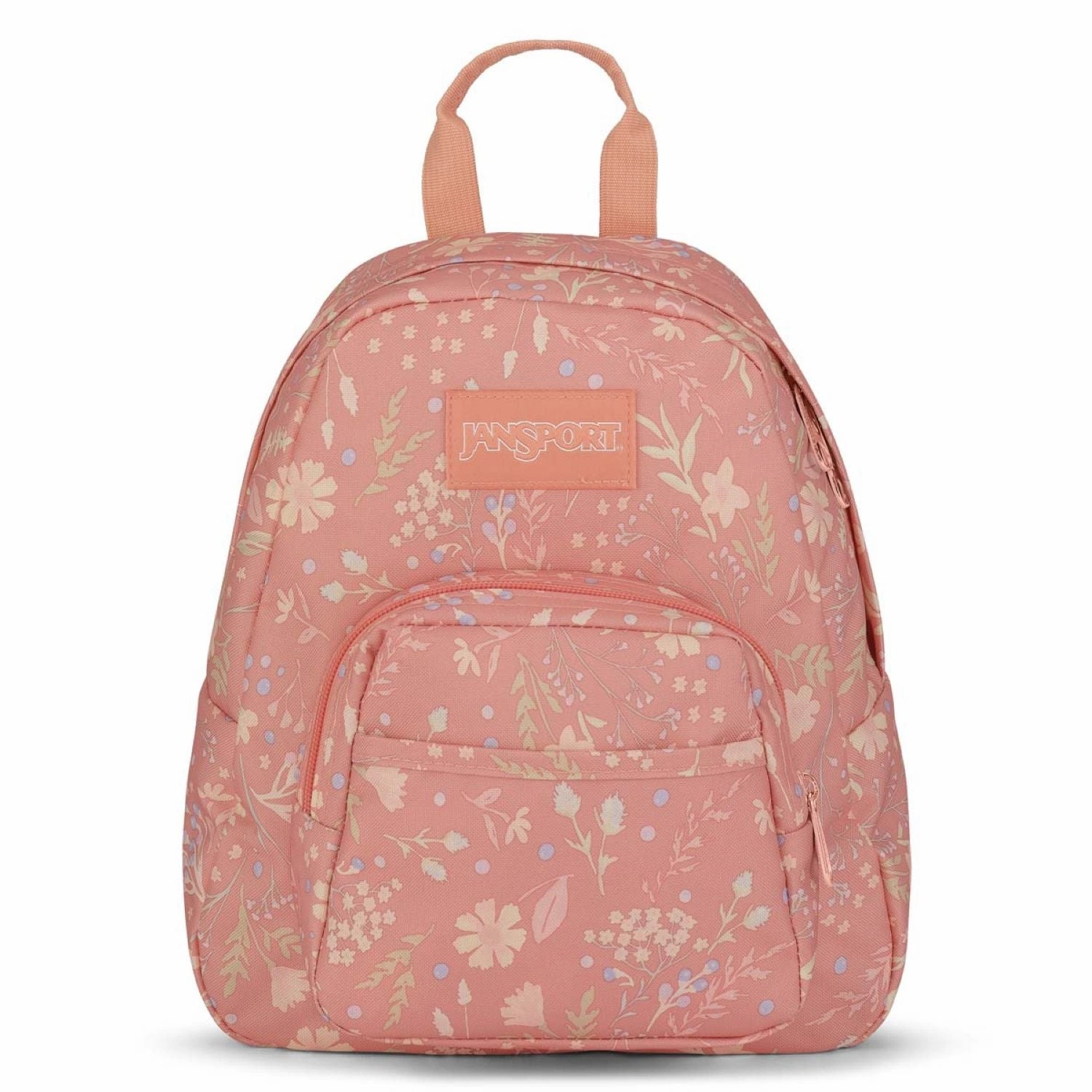 Jansport Half Pint Mini Backpack (Printed) (Sa) Rolling Duffel Travel Handbag