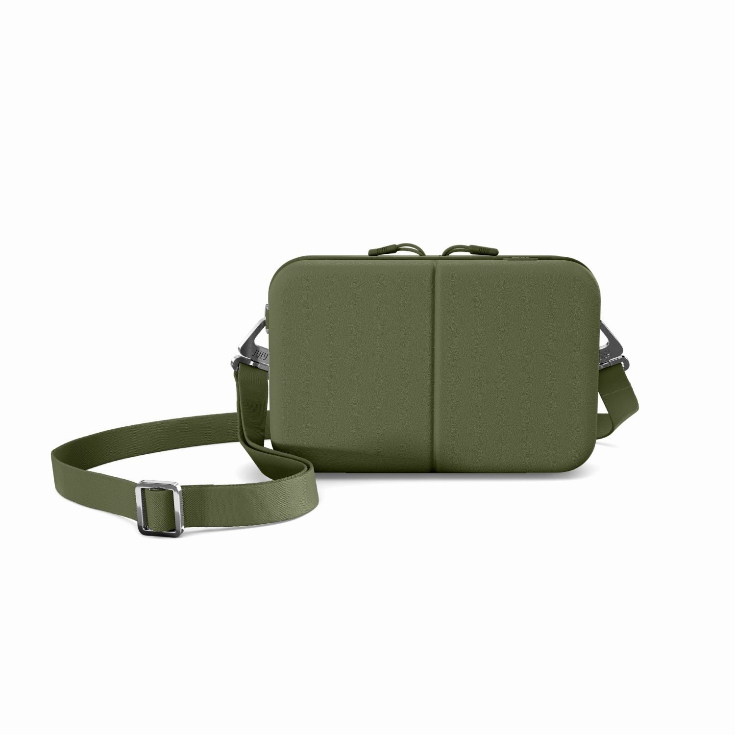 July Carry Me Mini Case With Detachable Strap 5" Travel Bag