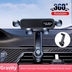 Rotatable Car Phone Holder Today Only Discount