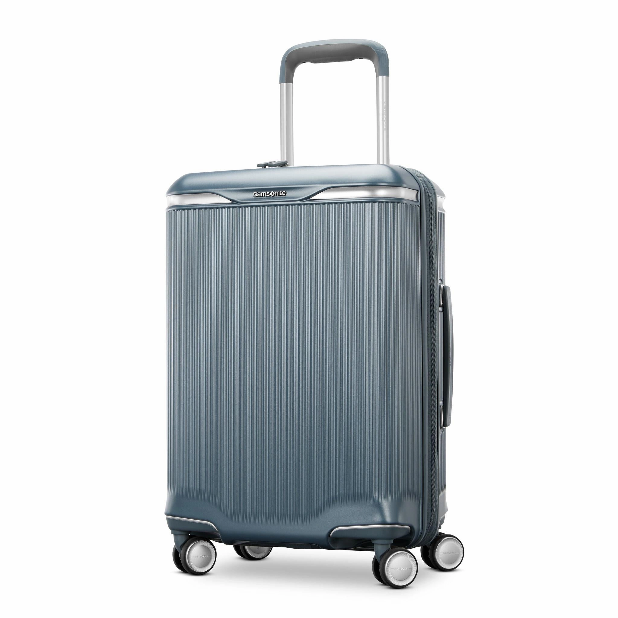 Samsonite Silhouette 18 Hardside Carry-On Expandable Spinner Travel Bag Personal Travel Organizer