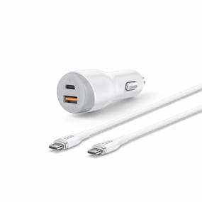 Zizo Powervault 30W Dual Port Car Charger Bundle   Usb-C Cable   Usb-A Adapter Grab It Now Hot Offer Event