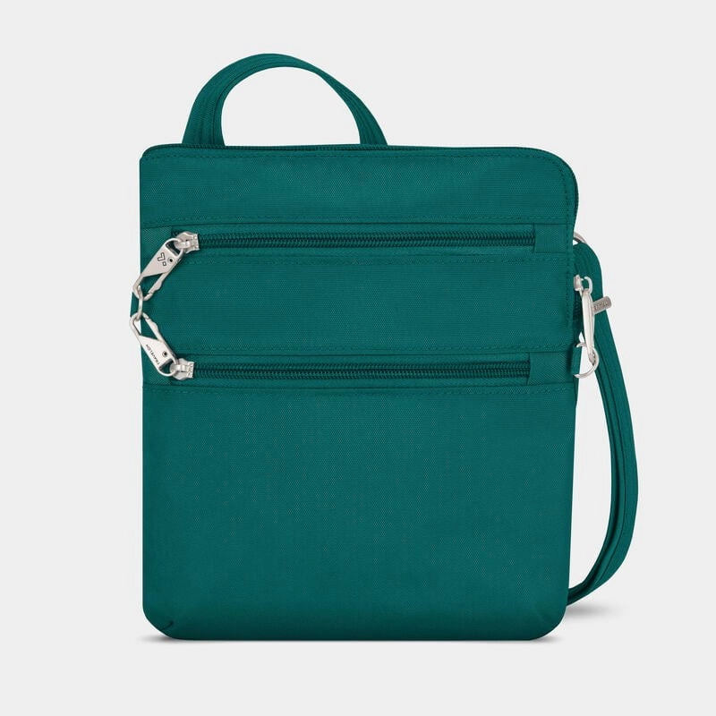 Anti-Theft Bag Travelon Anti-Theft Classic Slim Double Zip Crossbody
