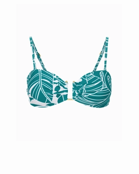 Gina Top In Isle of Palms high waist swimwear women, swimsuit for women beachwear