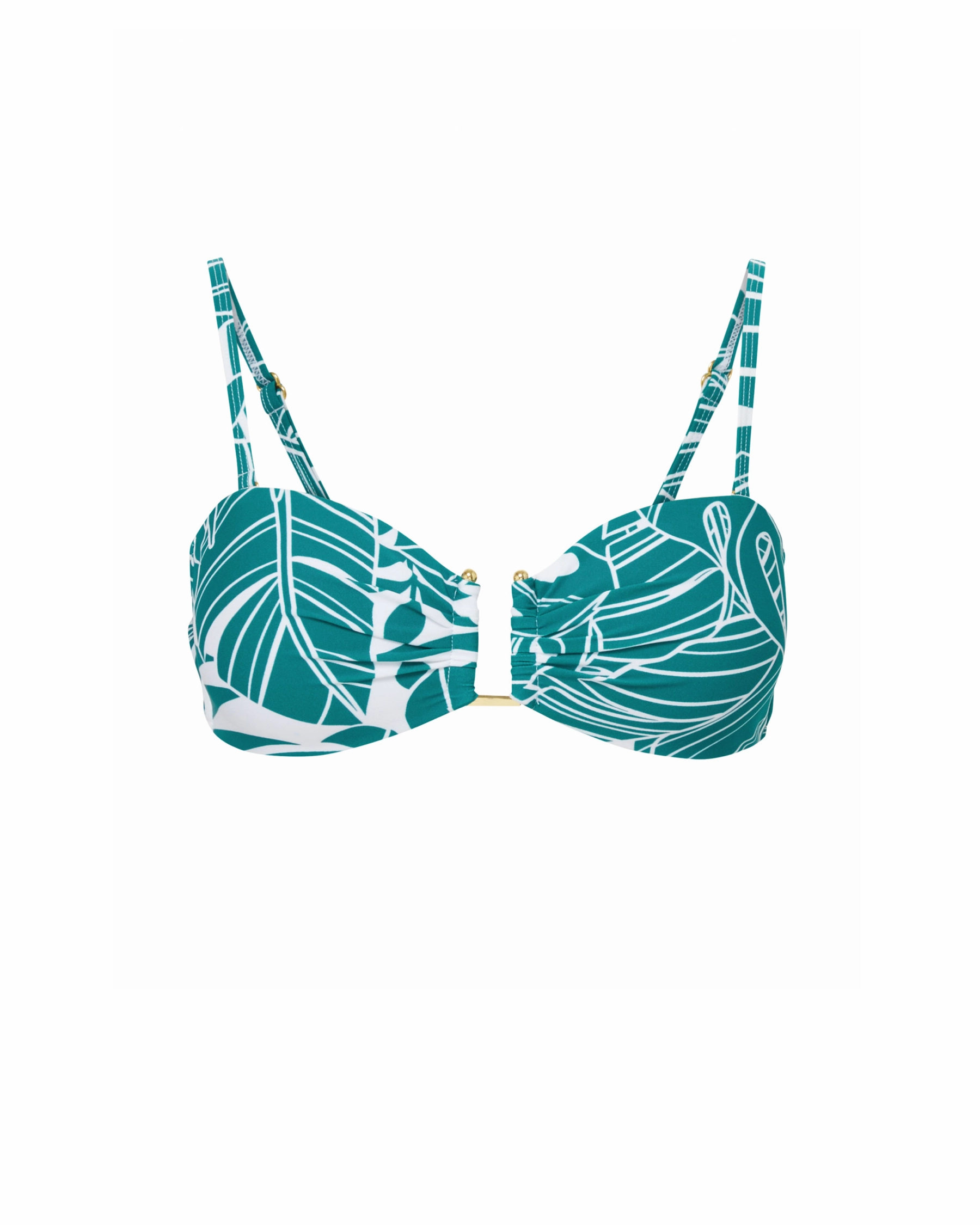 Gina Top In Isle of Palms fashionable beach swimwear, modern womens bikinis