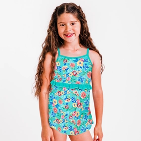 Girl's Emma One-Piece Swimsuit cute swimsuits for teen girls, modest teen swimwear