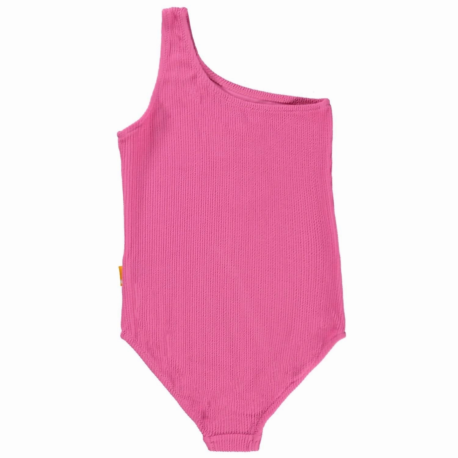 Girl's Nai One Piece Swimsuit In Hibiscus