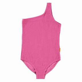 Girl's Nai One Piece Swimsuit In Hibiscus stylish teen girl swimsuits, teen girls swimwear sets