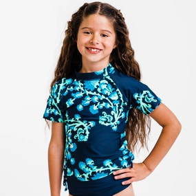 Girl's Surfer Swim Top cute swimsuits for teen girls, modest teen swimwear