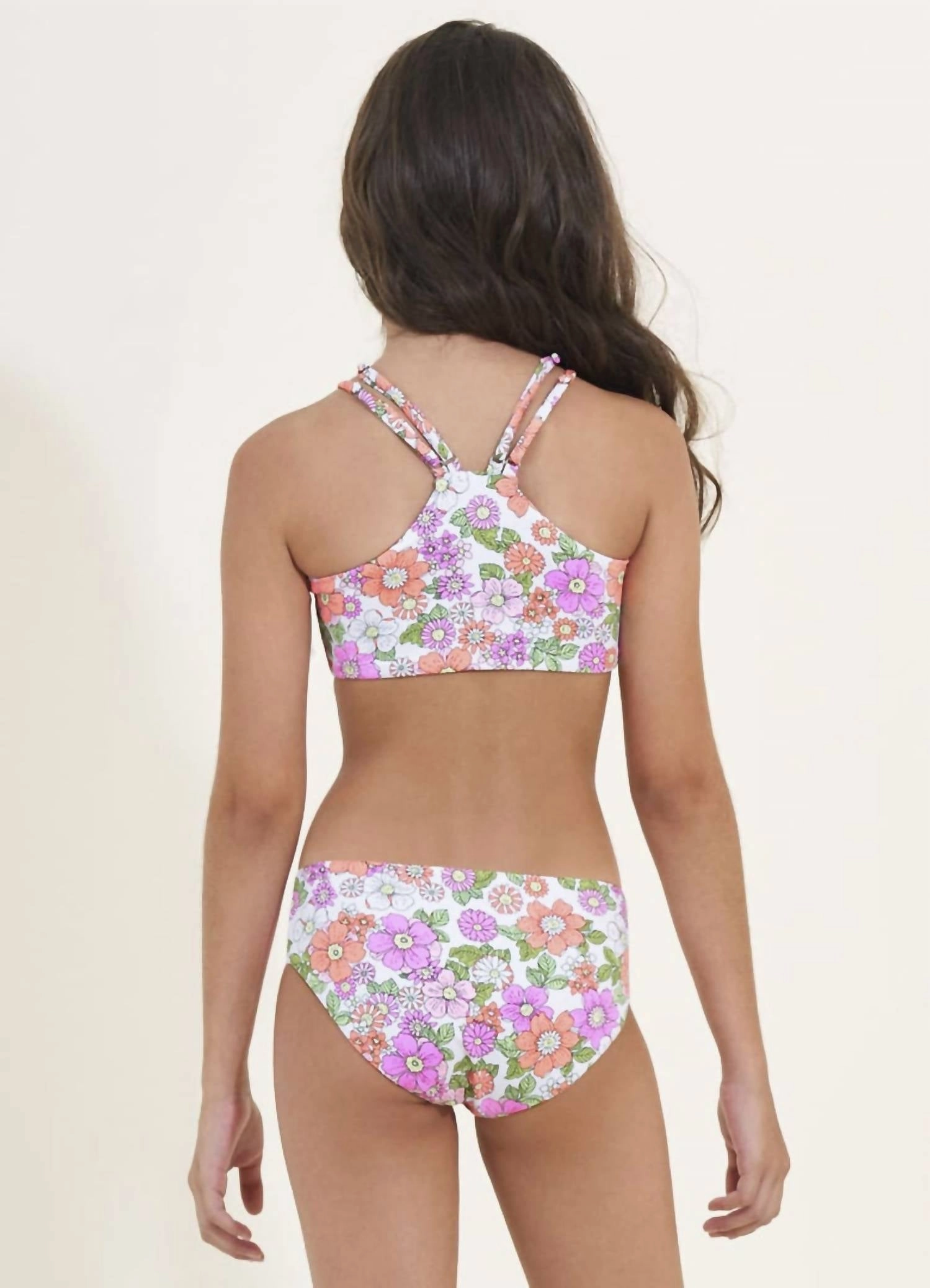 Girls Olivia Bikini In Flower Power