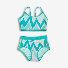 Girls Stella Bikini In Ikat stylish teen girl swimsuits, teen girls swimwear sets