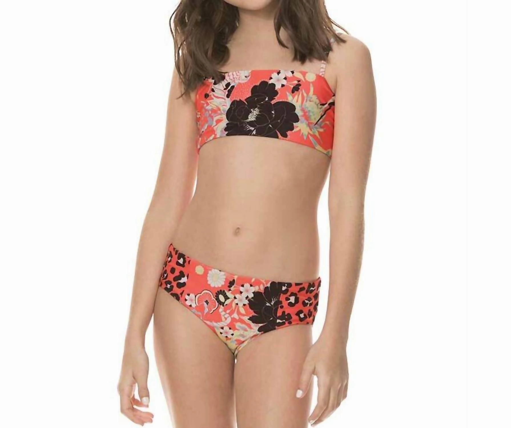 Girls Tiana Bikini In Queen Of Ball cute swimsuits for teen girls, modest teen swimwear