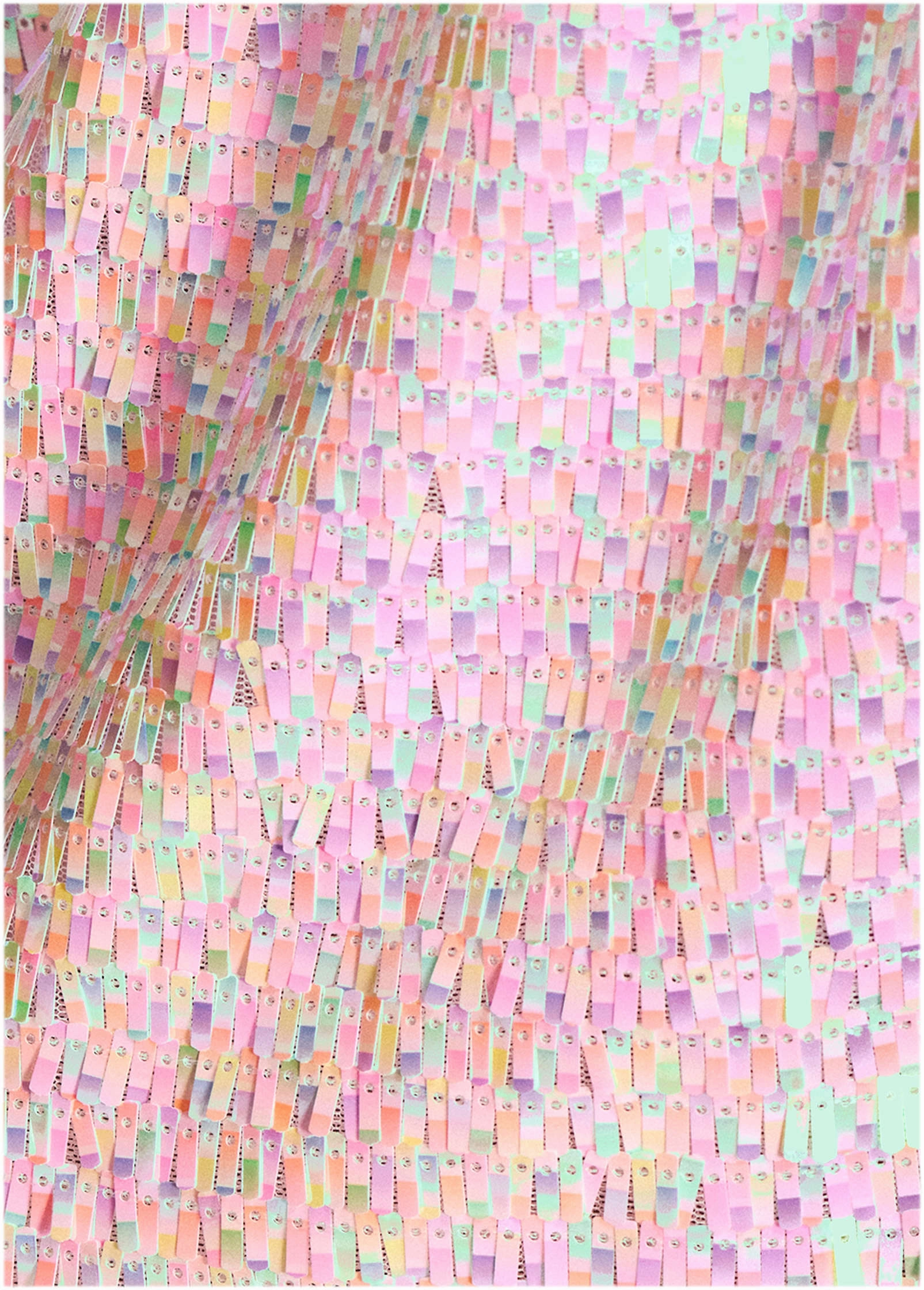 Glitz Cover-Up Wrap Skirt - Pink Multi