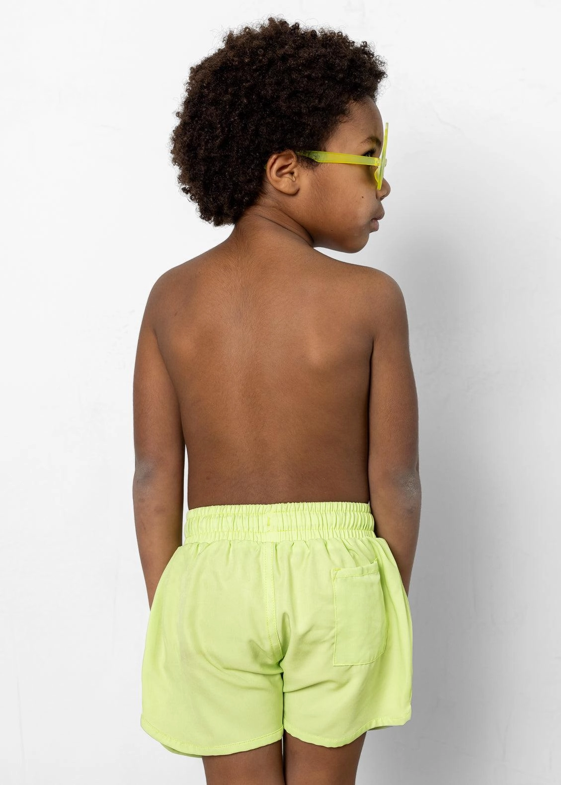 Glow Green | Mini Retro Shorties