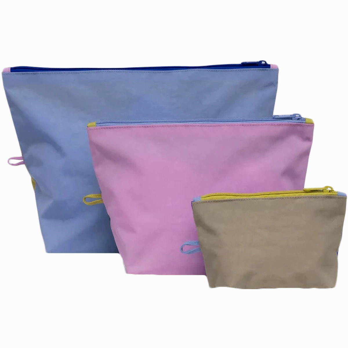Go Pouch Set Travel Pouch Set Travel Clutch