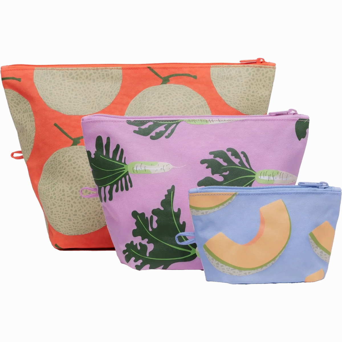 Go Pouch Set Travel Satchel
