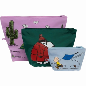 Go Pouch Set Travel Essentials Bag