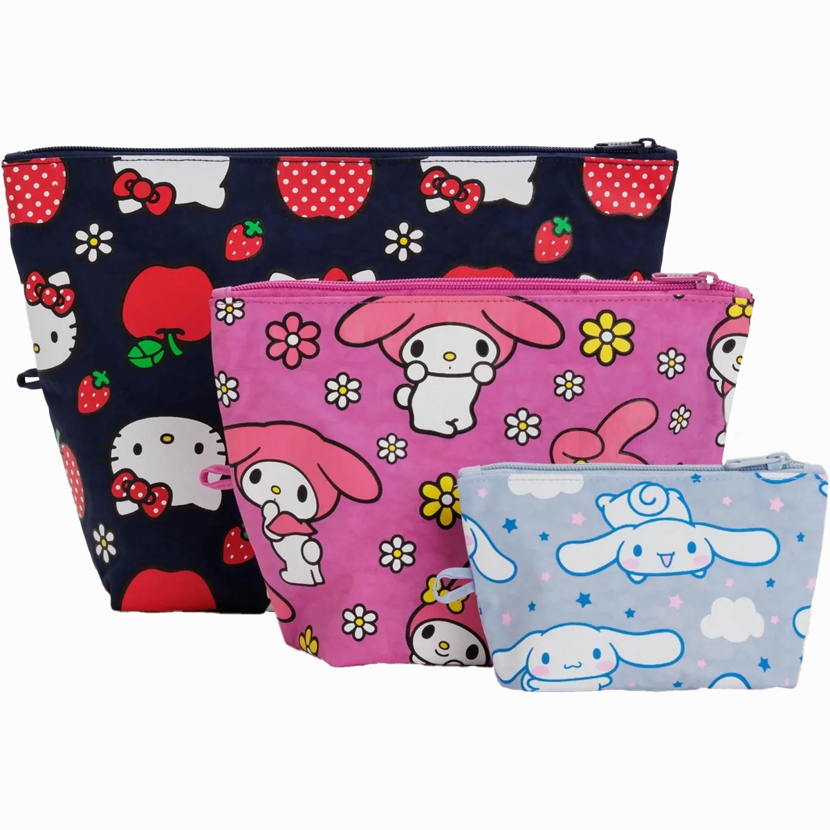 Padded Travel Bag Sporty Travel Bag Go Pouch Set