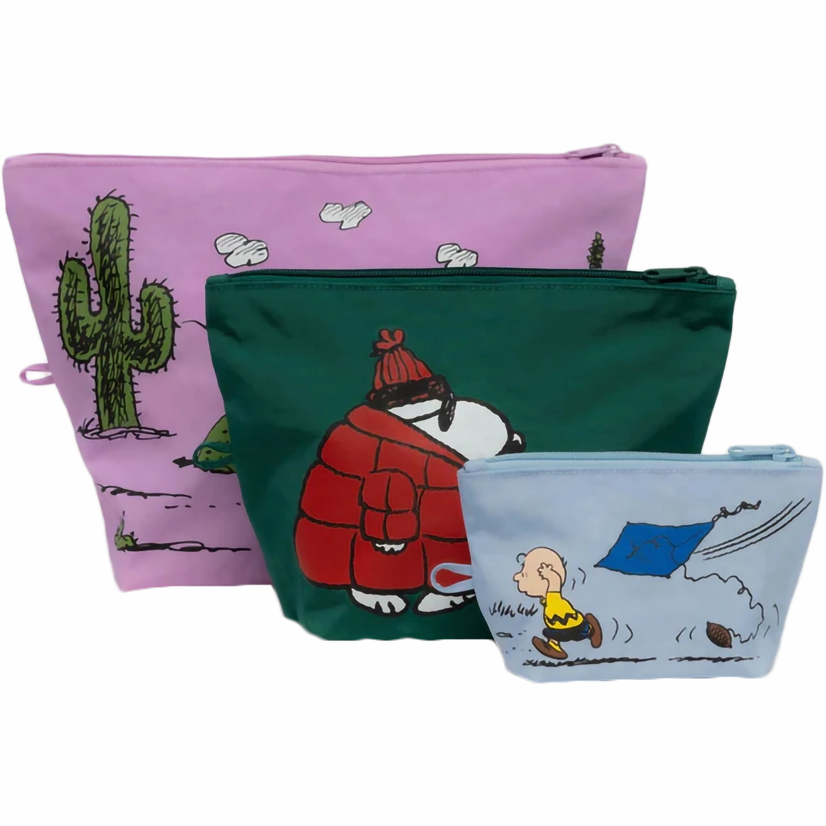 Go Pouch Set Travel Essentials Bag