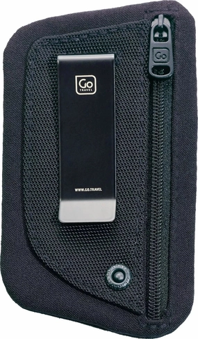 Go Travel The Clip Pouch (Rfid) Travel Purse Protector RFID Safe Pouch