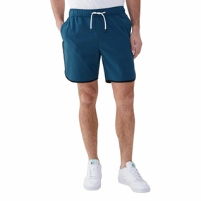 Goods Short In Slate mens full coverage swimwear, stylish mens swim trunks