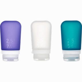 Business Duffel Bag Travel Satchel Bag Gotoob  Squeezable Silicone Travel Bottle 2.5 Oz (3-Pack)