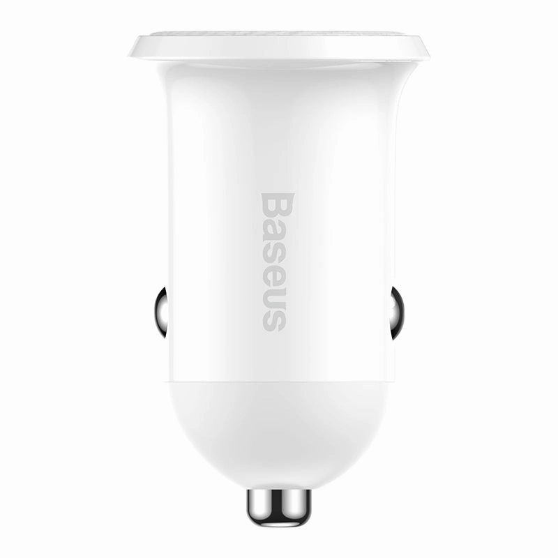 Mega Savings Now Perfect Gift Offer Baseus Grain Pro Car Charger 2X Usb 4.8 A Black (Ccallp-01)