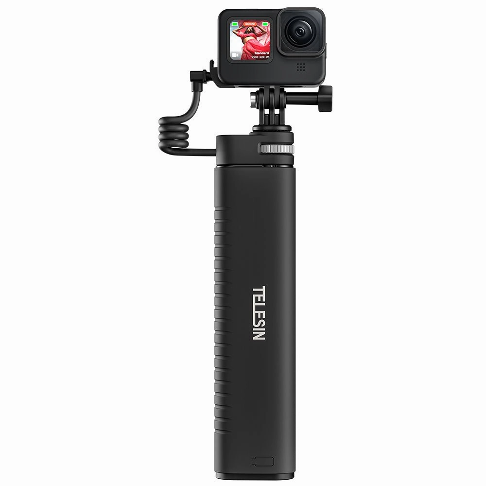 Big Sale Today Today Only Special Telesin 10000Mah Powerful Rechargeable Selfie Stick