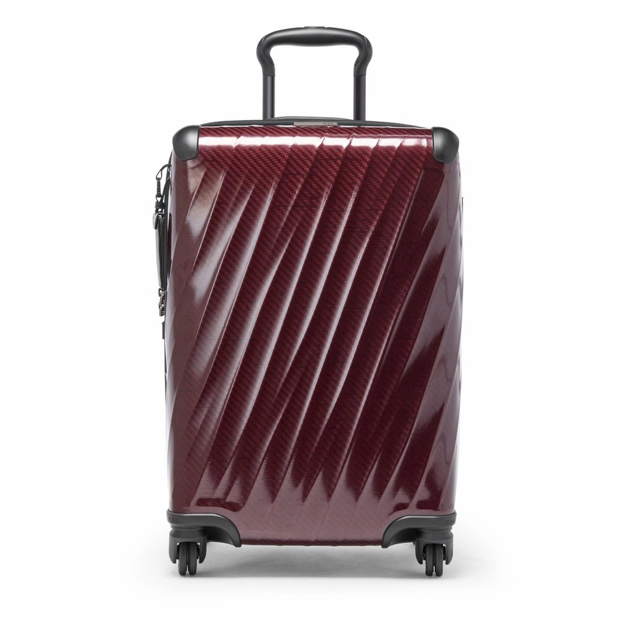 Suitcase Travel Belt Bag Tumi 19 Degree Lite International 4 Wheeled Carry-On